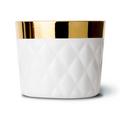 Sieger by Fürstenberg Sip of Gold Champagne goblet, cushion