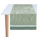 Le Jacquard Francais Nature Sauvage runner, green, 50 x 150 cm