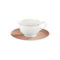 Raynaud Italian Renaissance Copper breakfast cup and saucer