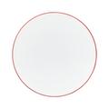 Raynaud Monceau Red bread & butter plate