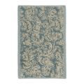Leitner Friuli bath mat 50 x 80 cm, teal