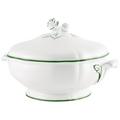 Raynaud Touraine Filet Vert soup tureen