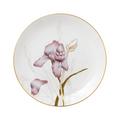 Royal Copenhagen Flora dessert plate, iris