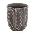 Gien Pont aux Choux tea goblet, taupe