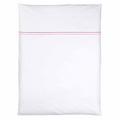 Christian Fischbacher Satin Premium duvet cover, white / magenta (239), 240 x 220 cm