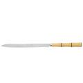 Capdeco Byblos bread knife, boxwood