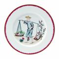 Alberto Pinto Chinoiserie dinner plate no. 2