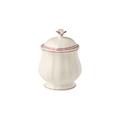 Gien Filets Pivoine sugar bowl