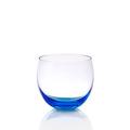 Moser Culbuto tumbler, 17 cl, aquamarine