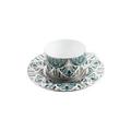 Haviland Rêves du Nil Platinum tea cup and saucer