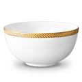 L'Objet Neptune Gold Salatschüssel
