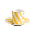 Arcanie Sol Y Sun espresso cup and saucer