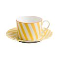 Arcanie Sol Y Sun coffee/tea cup and saucer