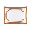 Yves Delorme Haussman pillow case, camel, 40 x 80 cm