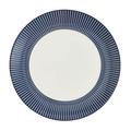 Wedgwood Gio Pinstripe Blue dessert plate