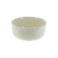 Gien Pont aux Choux White salad/cereal bowls, set of 4