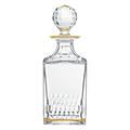 Saint-Louis Apollo Gold square carafe