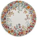 Gien Poesie dinner plates, set of 4
