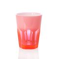Mario Luca Giusti Double Face acrylic tumbler, fuchsia