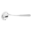 Ercuis Diamant soup ladle, silverplated