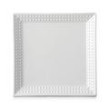 L'Objet Perlée White square tray