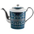 Haviland Tiara Blau/Platin Kaffee-/Teekanne