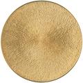 Raynaud Minéral Irisé Gold Platzteller, ganzflächig graviert