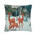 Iosis Les Biches cushion cover (without filling), blue
