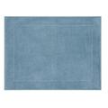 Le Jacquard Francais Caresse bath mat, glacier