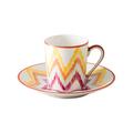 Arcanie Gaucho espresso cup and saucer