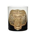 Artel Whiskeybecher African Safari Gilded, groß, Pavian in anthrazit
