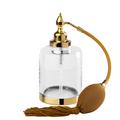 Cristal et Bronze Cristallin perfume spray bottle, gold