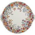 Gien Poesie cake platter