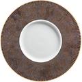 Jaune de Chrome Aguirre presentation plate, Bolero shape