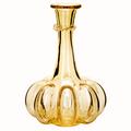 Theresienthal Pumpkin bottle, amber