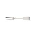 Robbe & Berking Old Fiddle meat fork large, silverplated