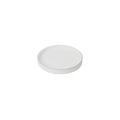 Giobagnara Rundes Tablett Polo Utopia, Ø 33,5 cm, weiß