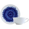 Bernardaud In Bloom breakfast cup and saucer