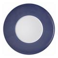 Jaune de Chrome Bolero Blue dinner plate