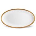 L'Objet Neptune Gold Platte oval, groß