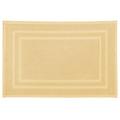 Rhomtuft Grace bath mat, 60 x 90 cm, corn