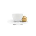J.L Coquet Reve double espresso cup with saucer