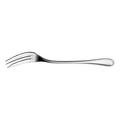 Christofle Perles 2 serving fork large, stainless steel