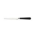 Capdeco Cambridge black, dessert knife, slender blade
