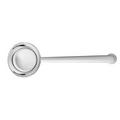 Puiforcat Annecy soup ladle, sterling silver