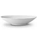 L'Objet Neptune White serving coupe bowl
