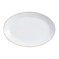 Raynaud Minéral Gold oval platter, small