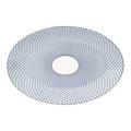 Raynaud Trésor Bleu oval platter, small, honeycomb pattern