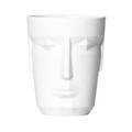 Sieger by Fürstenberg Prometheus wine cooler, matt finish on the outside, white glazed on the inside