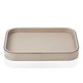 Giobagnara Rechteckiges Tablett Polo, 27,5 x 20,5 cm, stone